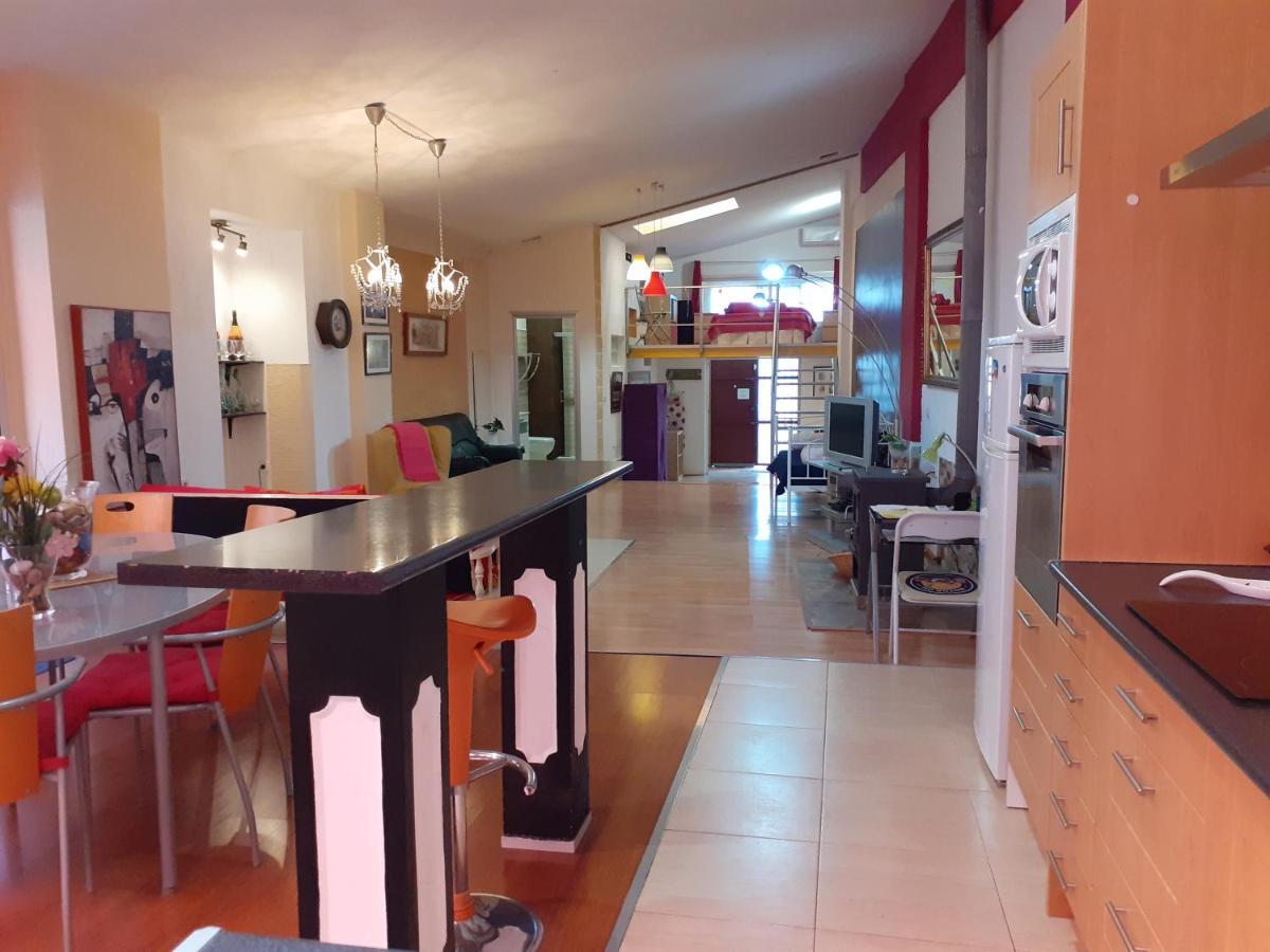 Loft Centrico Y Confortable เฮเรซ เด ลาฟรอนเตรา ภายนอก รูปภาพ