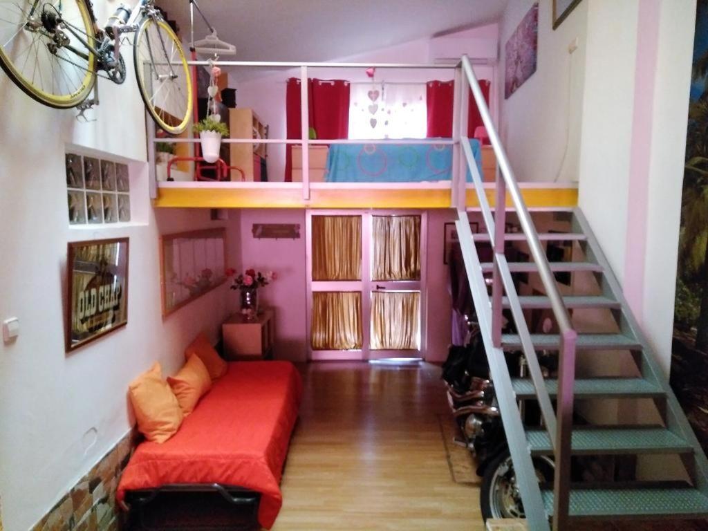 Loft Centrico Y Confortable เฮเรซ เด ลาฟรอนเตรา ภายนอก รูปภาพ
